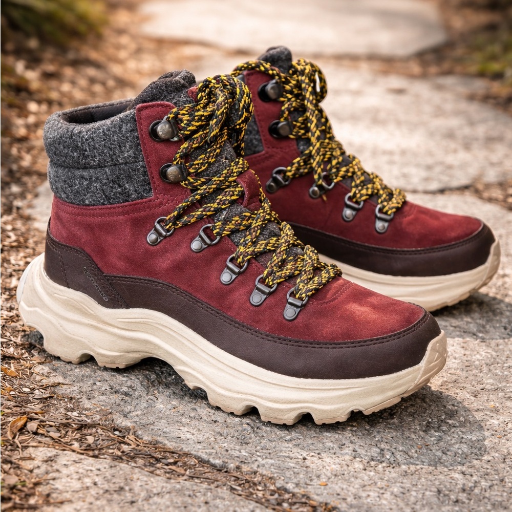 Sorel Women's Kinetic Breakthru Conquest Waterproof Sneaker Boots High Top 6